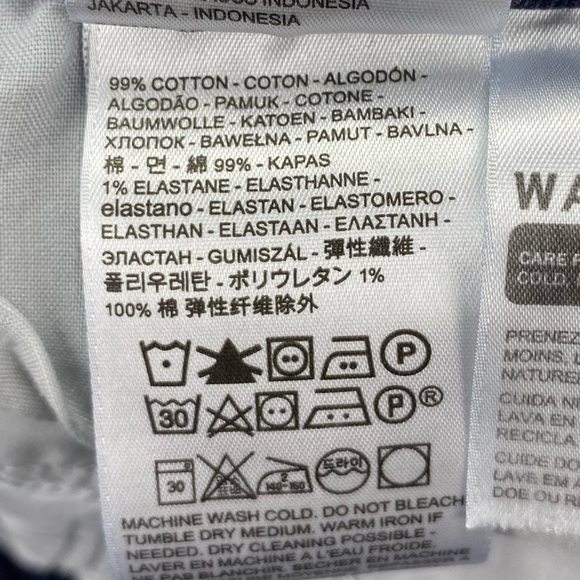 Levi's Premium Women Wedgie Icon Raw Hem Black & Blue Button Fly Jeans  Size: 27 - Picture 14 of 15